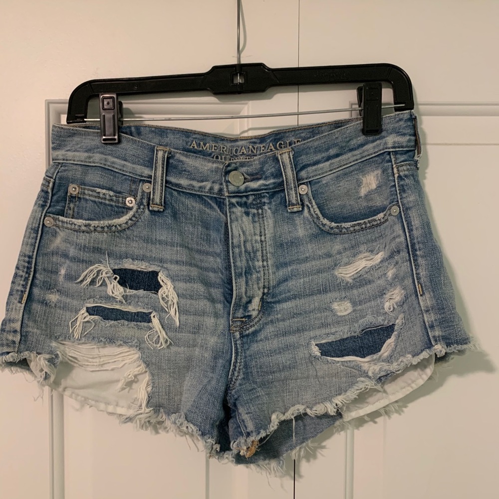 American Eagle Vintage Hi-Rise Festival Short
